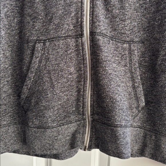 Florida State Seminoles Zip Up Hoodie Pressbox Size XL Womens Charcoal - Picture 4 of 11